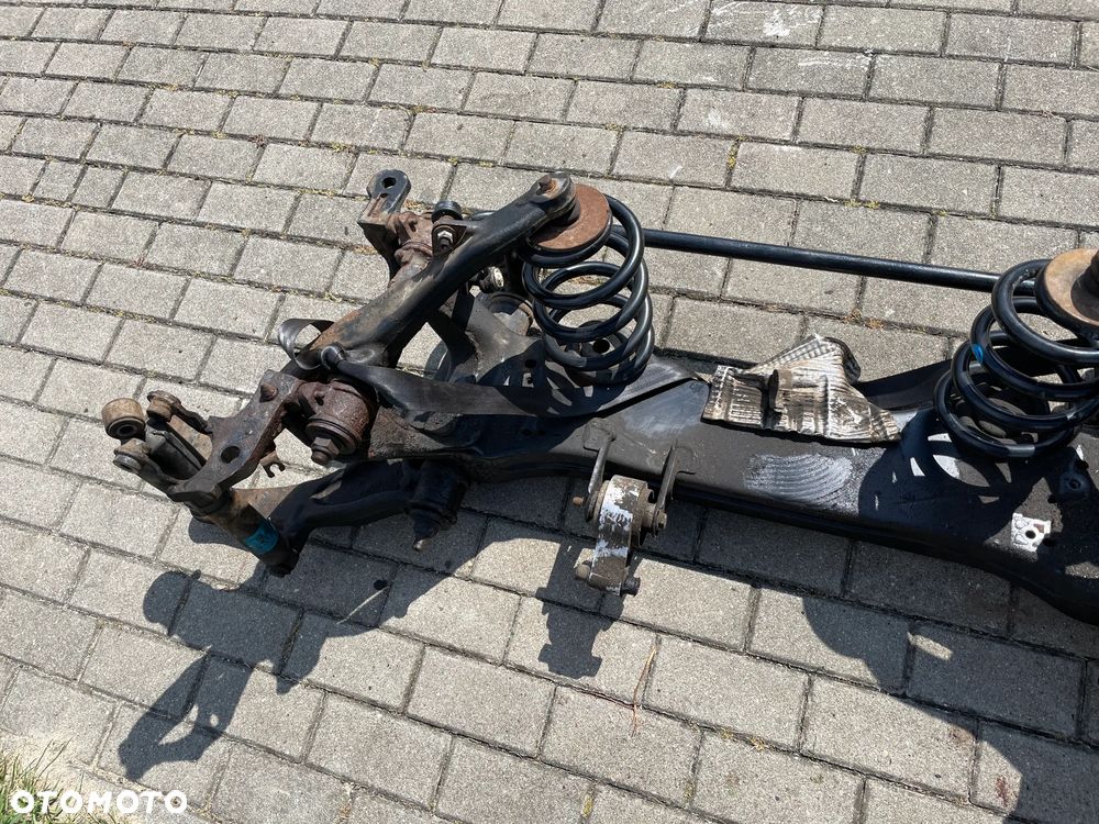 SANKI PRZÓD WÓZEK ŁAWA RENAULT MASTER II MOVANO - 4