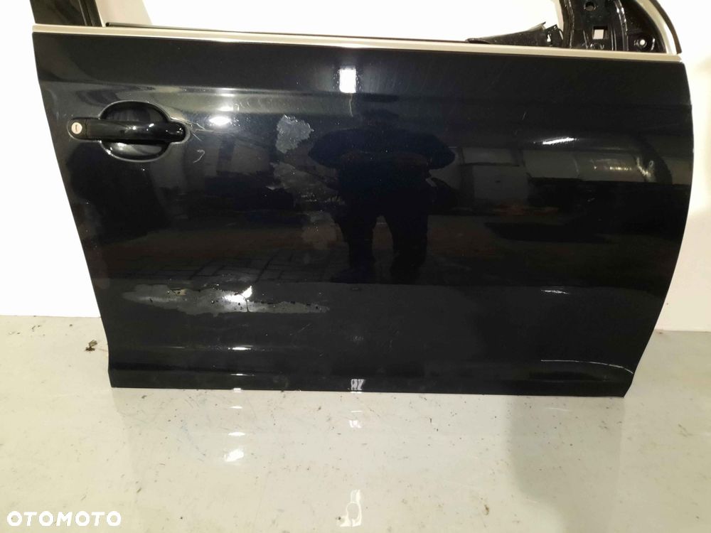 } DRZWI PRZÓD PRZEDNIE PRAWE VW VOLKSWAGEN GOLF 5 V KOMBI LC9Z CZARNE - 5