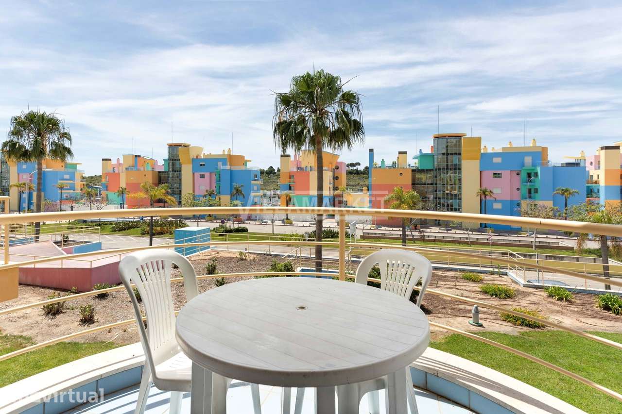 Apartamento T1 inserido no Rés do Chão do complexo turístico de 4 estr - Grande imagem: 5/45