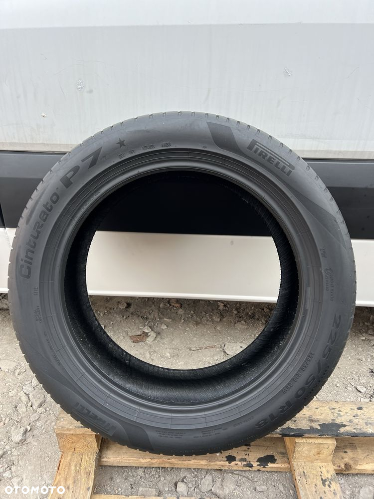 2x opony letnie 225/50/R18 99W pirelli cinturato p7 - 4