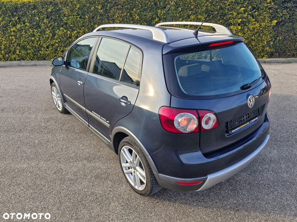 Volkswagen Golf Plus 1.6 CrossGolf - 12