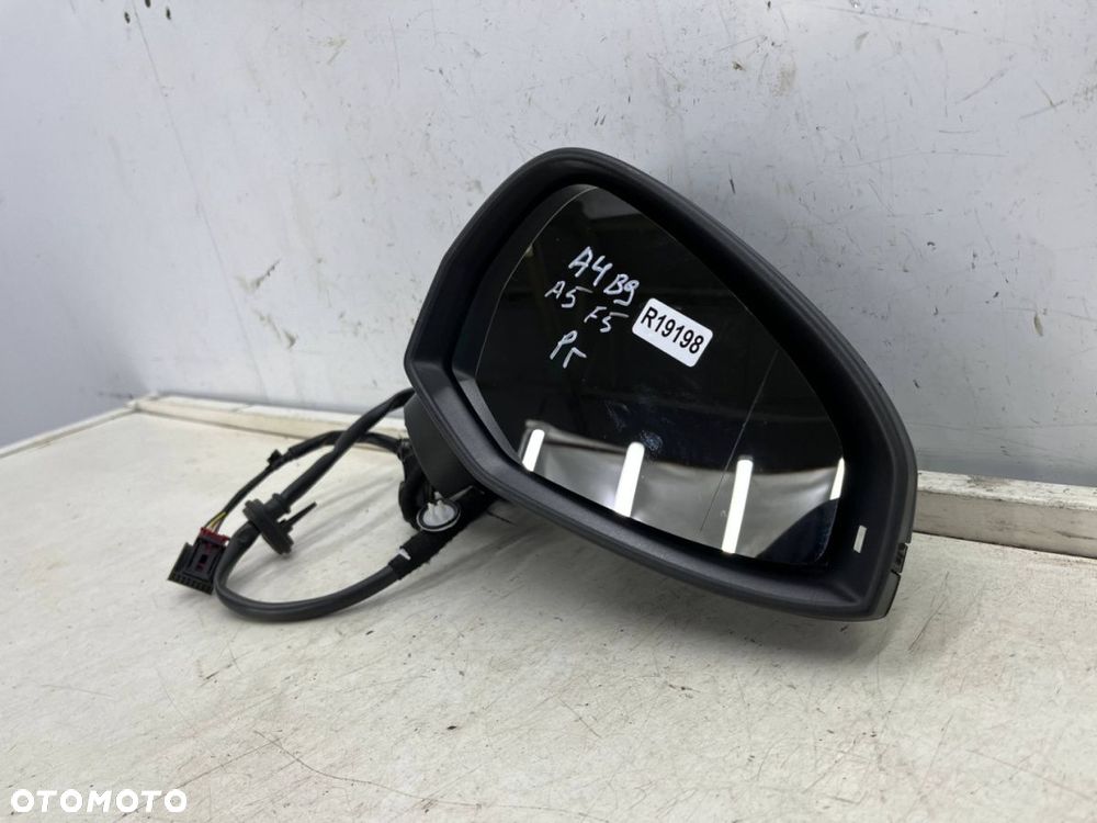Lusterko Audi A4 B9 8w Audi A5 II 8w F5 15-24r. PRAWE elektryczne zewnętrzne EUROPA 6 pin - 1