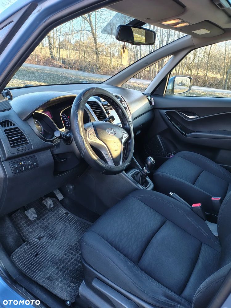 Hyundai ix20 1.4 CRDi Premium blue - 8