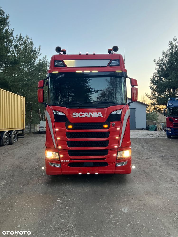 Scania S500 Standard hydraulika - 3