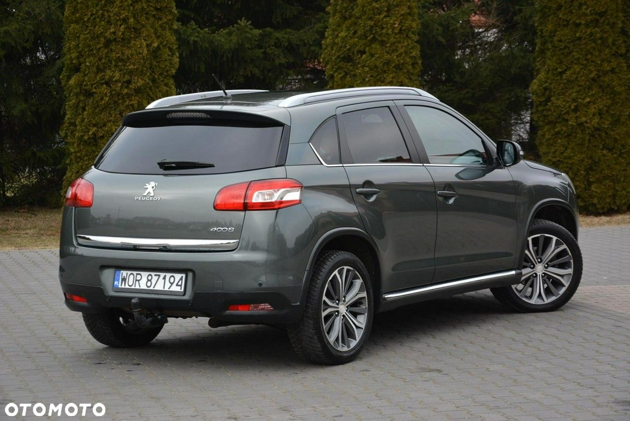 Peugeot 4008 - 14