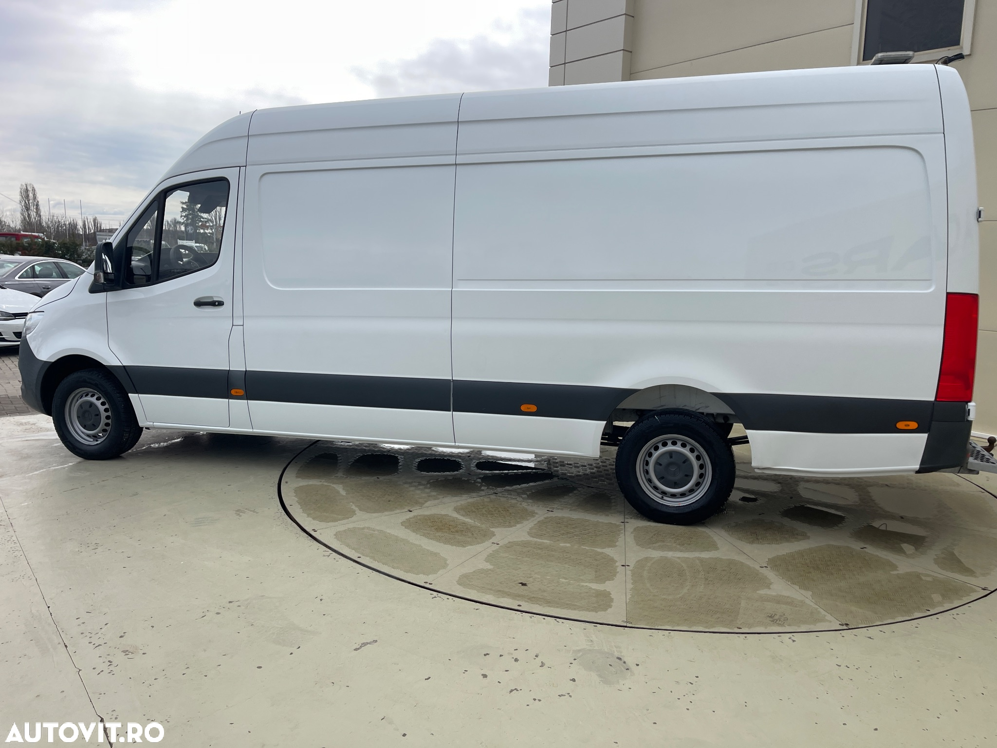 Mercedes-Benz Sprinter 316CDI LUNG - 11