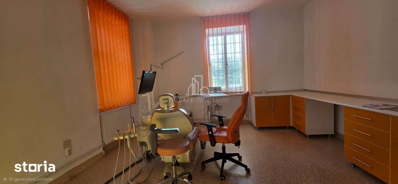 Cabinet stomatologic/ Spatiu de birouri de vanzare Sighisoara - Imagine principală: 2/7