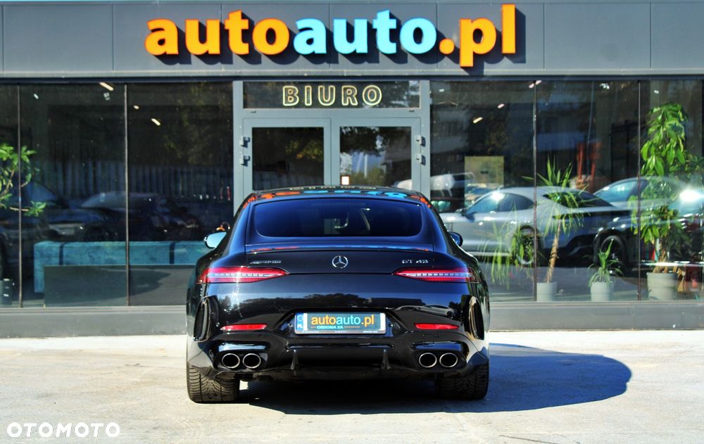 Mercedes-Benz AMG GT 43 4-Matic+ - 4