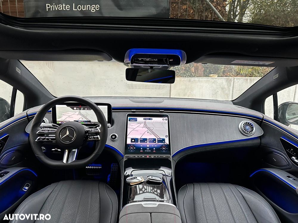 Mercedes-Benz EQS 350+ AMG Line - 10