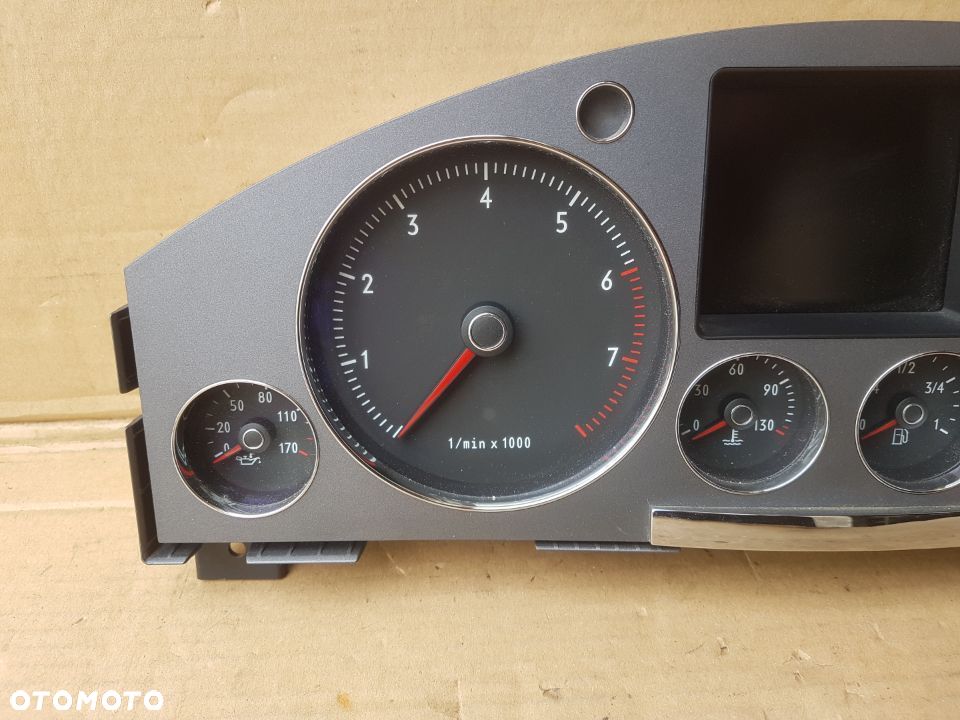 VW Phaeton licznik prędkościomierz 6.0 W12 mały przebieg - 2