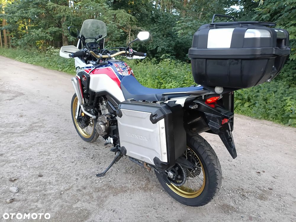 Honda CRF - 8