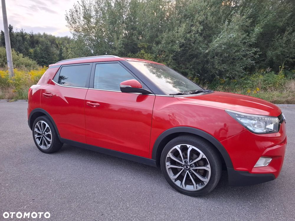 SsangYong/KGM Tivoli 1.6 D Crystal Base - 5