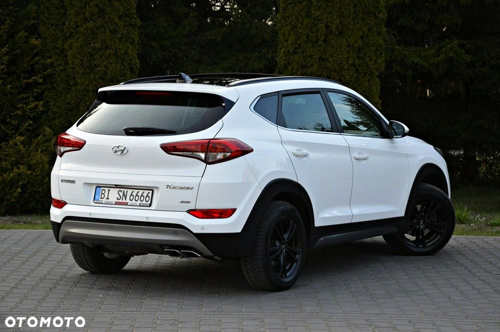 Hyundai Tucson 2.0 CRDI 4WD Premium - 4