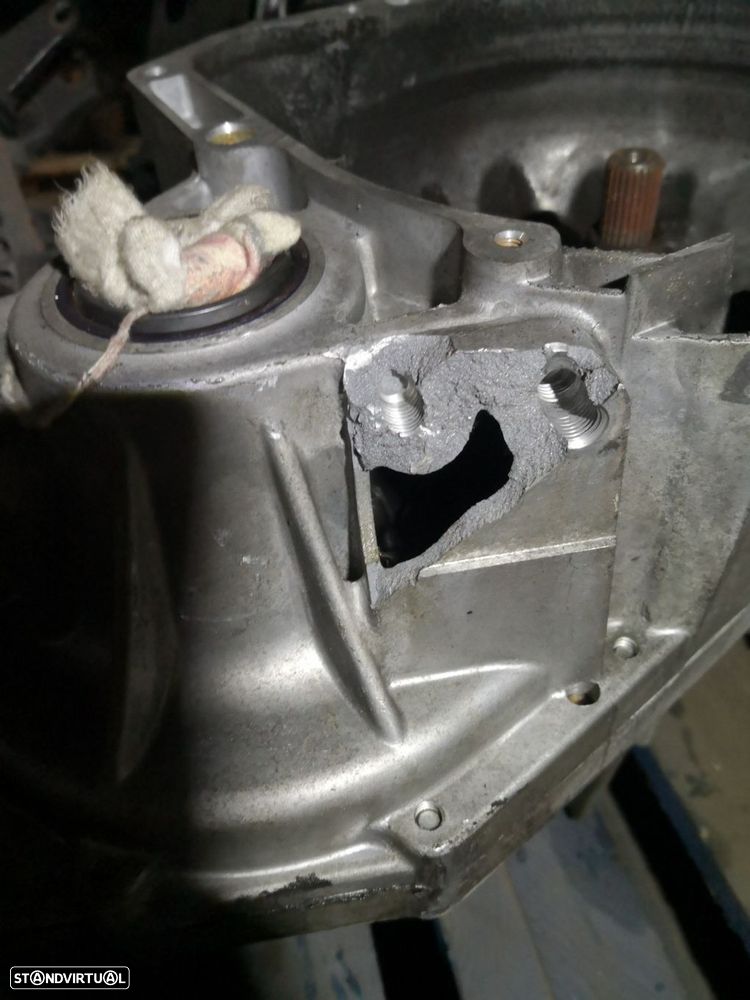 Caixa De Velocidades Kia Picanto (Sa) - 3