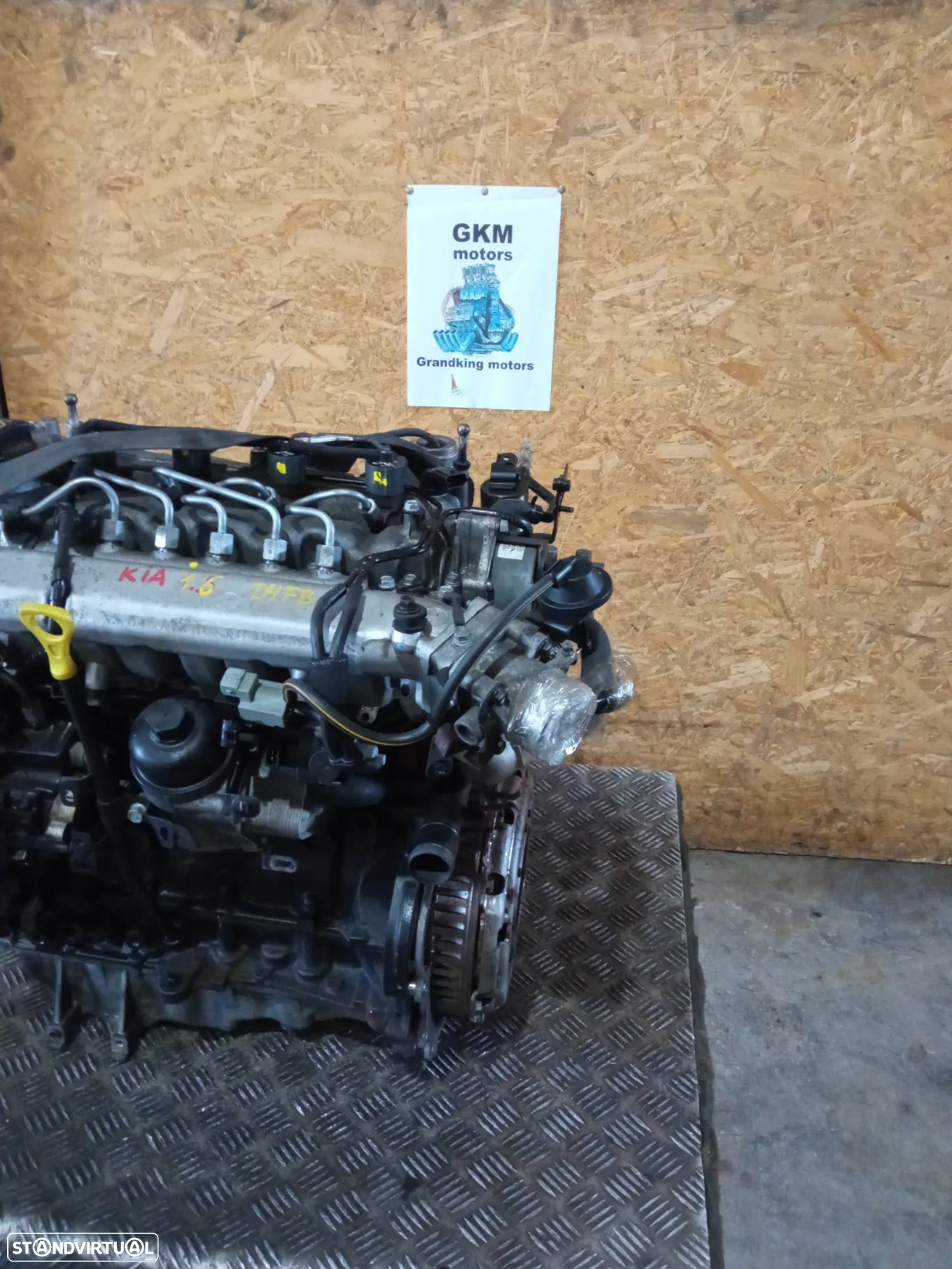 Motor KIA Ceed 1.6 CRDi 16V -D4FB - 11