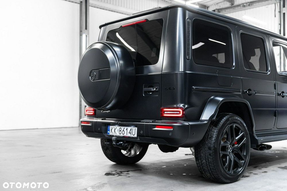 Mercedes-Benz Klasa G - 19