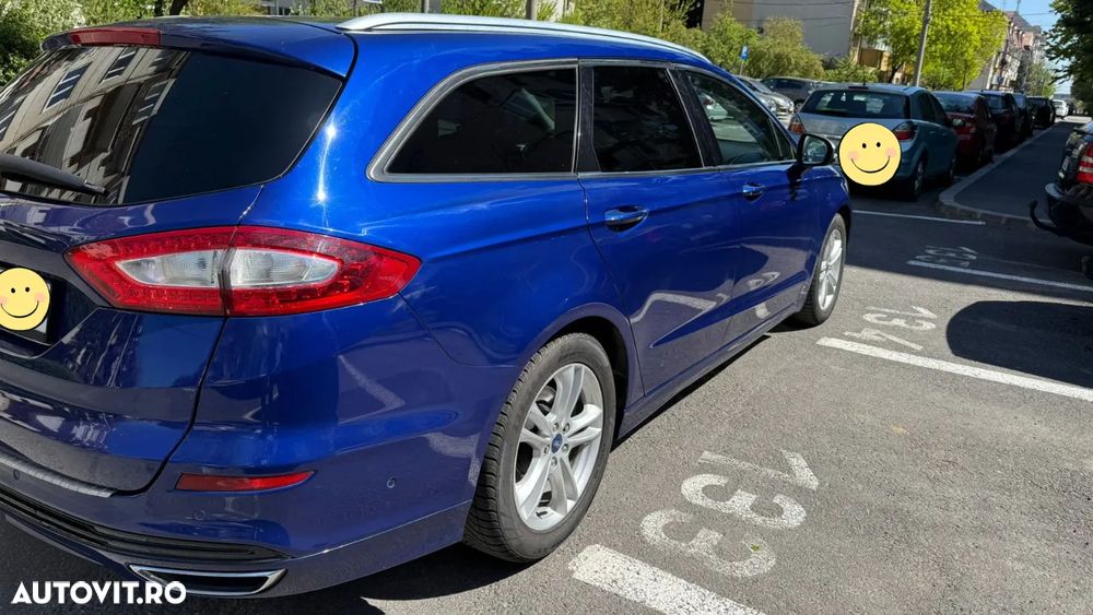 Ford Mondeo 2.0 TDCI Start-Stopp PowerShift-Aut Titanium - 2