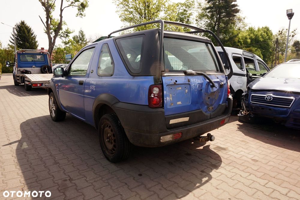 LAND ROVER FREELANDER I L314 3D HB 2003 608 1.8 16V 18K4F 116KM TRD4 NIEBIESKI na części - 3