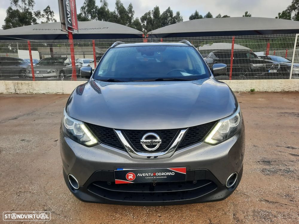 Nissan Qashqai 1.5 dCi N-Connecta 18 - 5