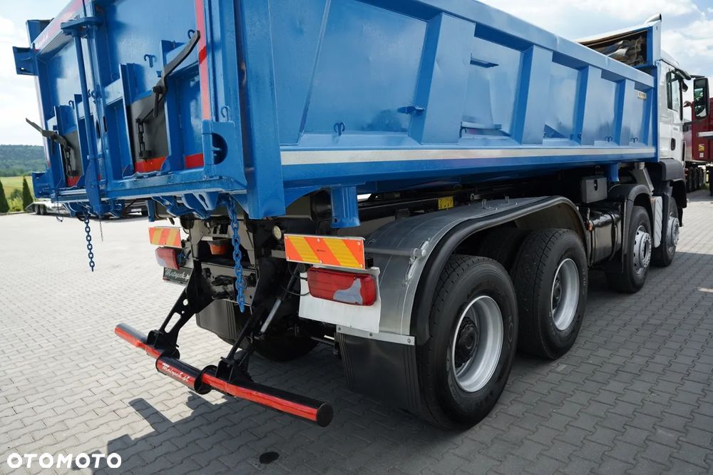MAN TGS 35.360 / 8x4 / WYWROTKA 2 STRONNA  / HYDROBURTA / BORDMATIK / EURO 5 - 20