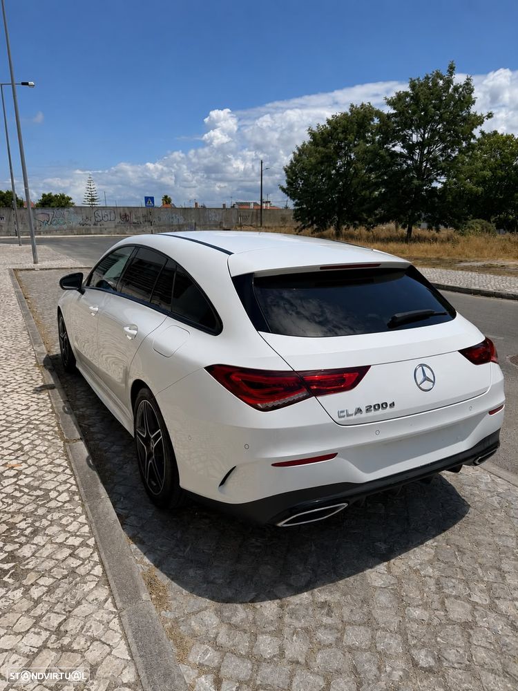 Mercedes-Benz CLA 200 d Shooting Brake AMG Line Aut. - 4