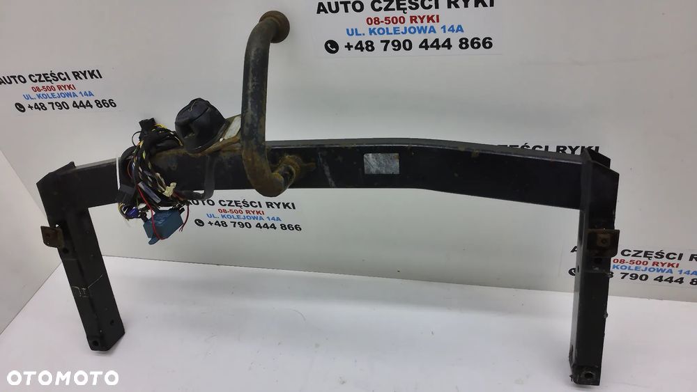 VW Passat B5 FL Hak Holowniczy - 5