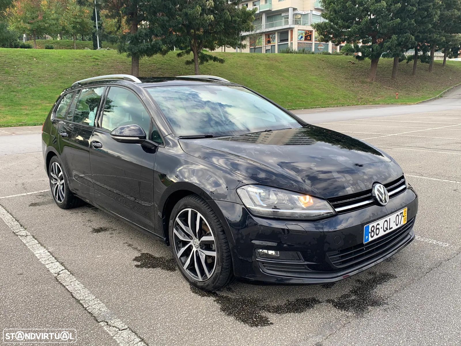 VW Golf Variant 1.6 TDi BlueMotion Confortline - 1