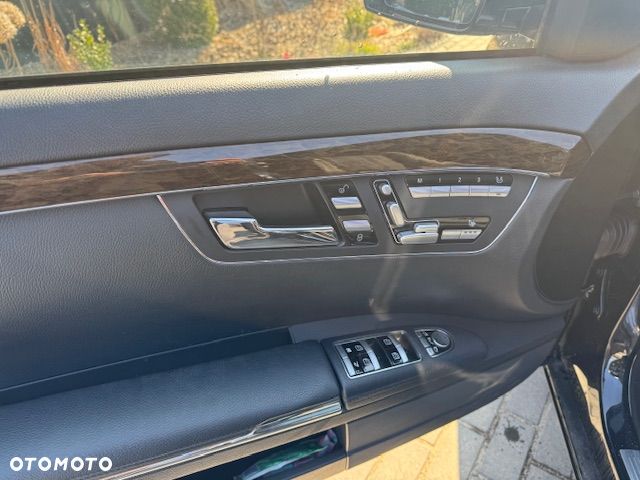Mercedes-Benz Klasa S 500 L BlueEFFICIENCY 7G-TRONIC - 14
