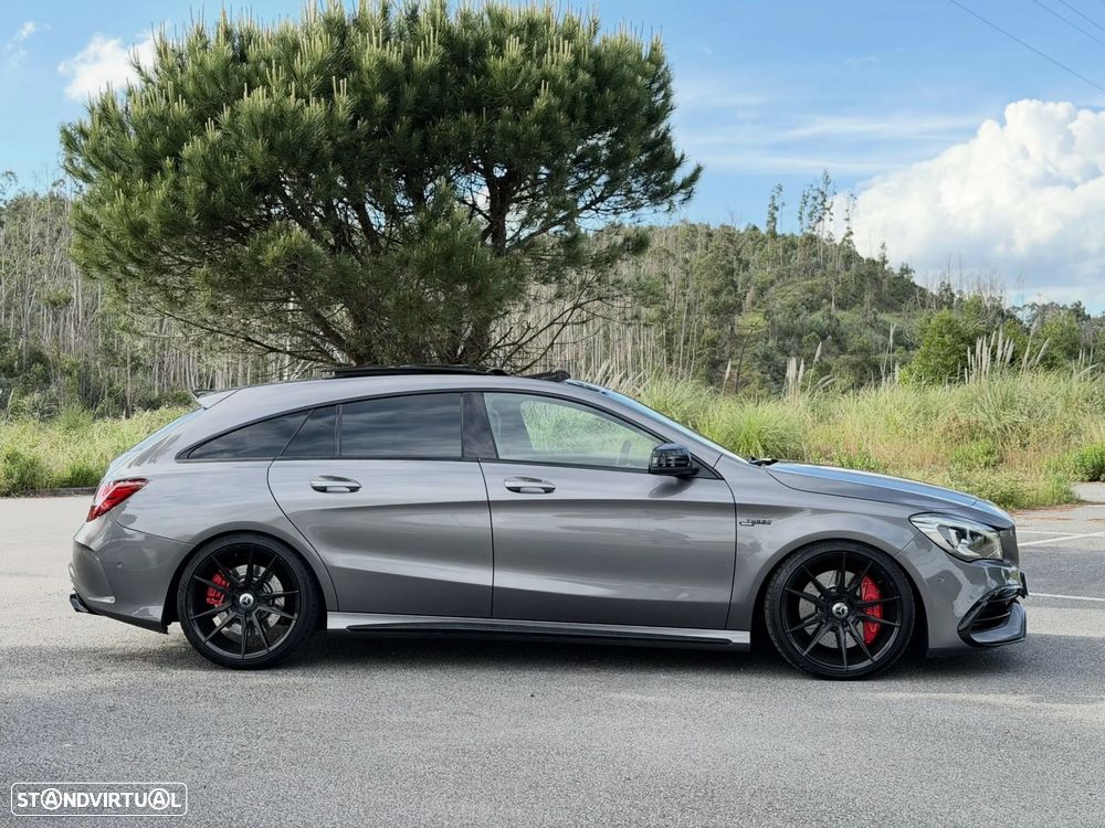 Mercedes-Benz CLA 45 AMG 4Matic Speedshift 7G-DCT - 10