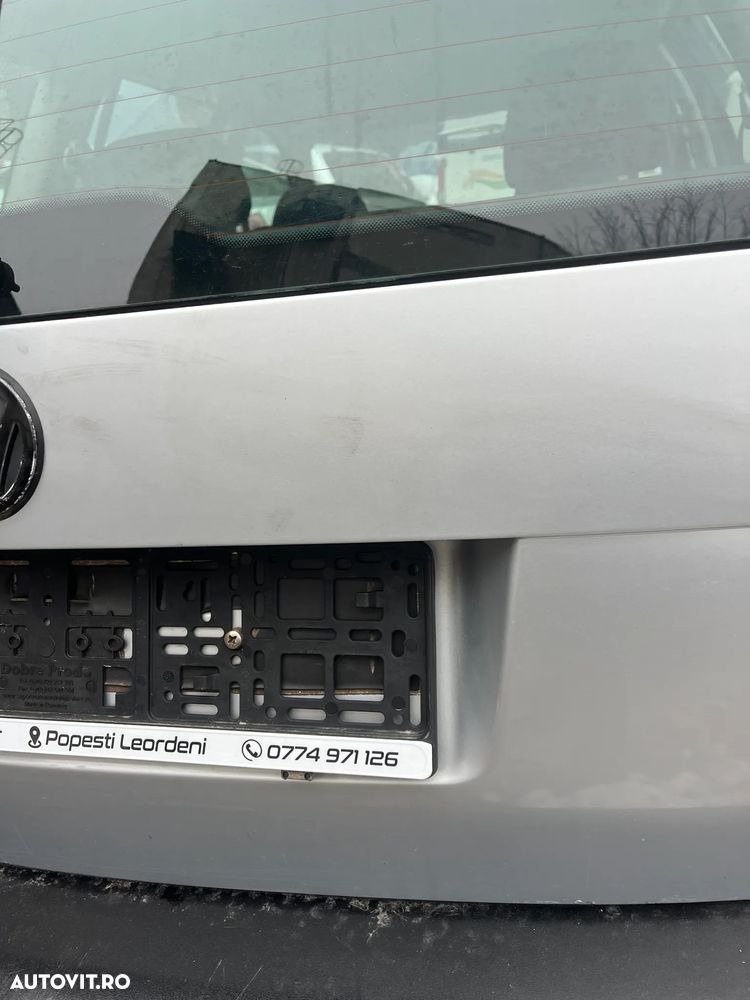 Haion spate portbagaj VW Volkswagen Golf 4 break gri argintiu(cu rugina) - 5