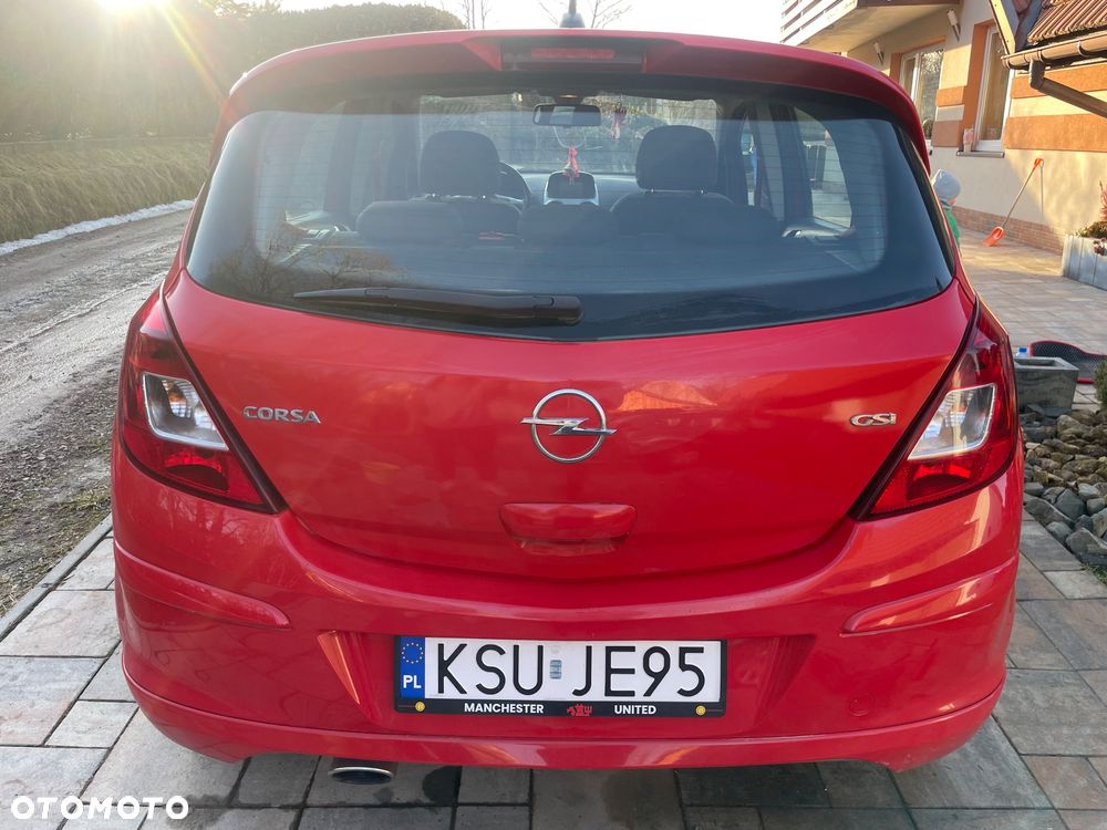 Opel Corsa 1.6 Turbo GSi - 4