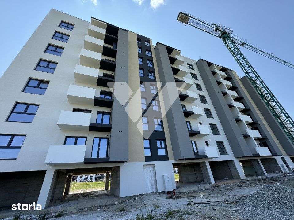 Apartament nou LA CHEIE 3 camere etaj 3 boxa si parcare Doamna Stanca — fotografia 1