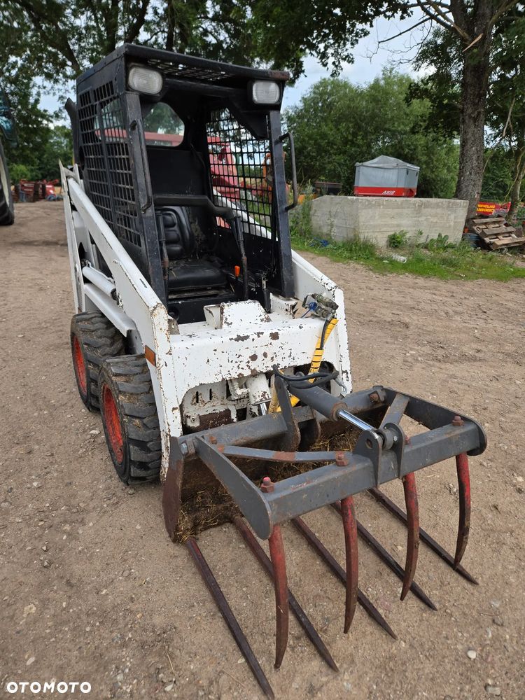 Bobcat 443 Diesel 4x4 Mini ładowarka - 9