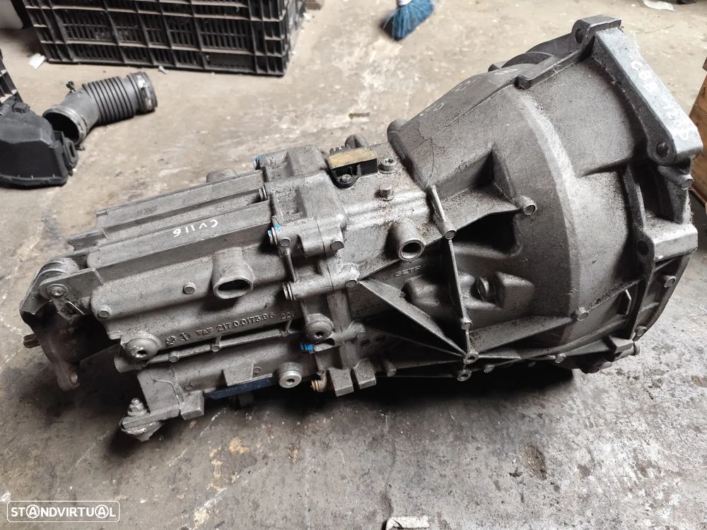 Bmw 1 E87 CAIXA VELOCIDADES ref CBB - CV116 - 5