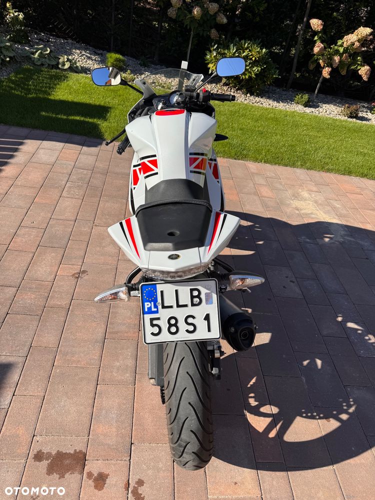 Yamaha R125 - 8