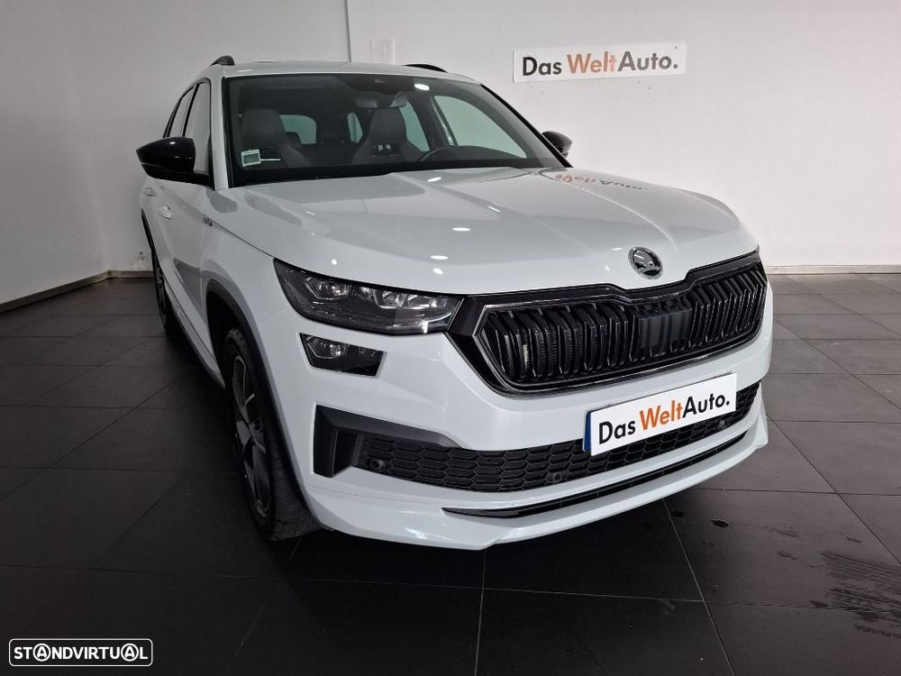Skoda Kodiaq 2.0 TDI Sportline DSG - 4
