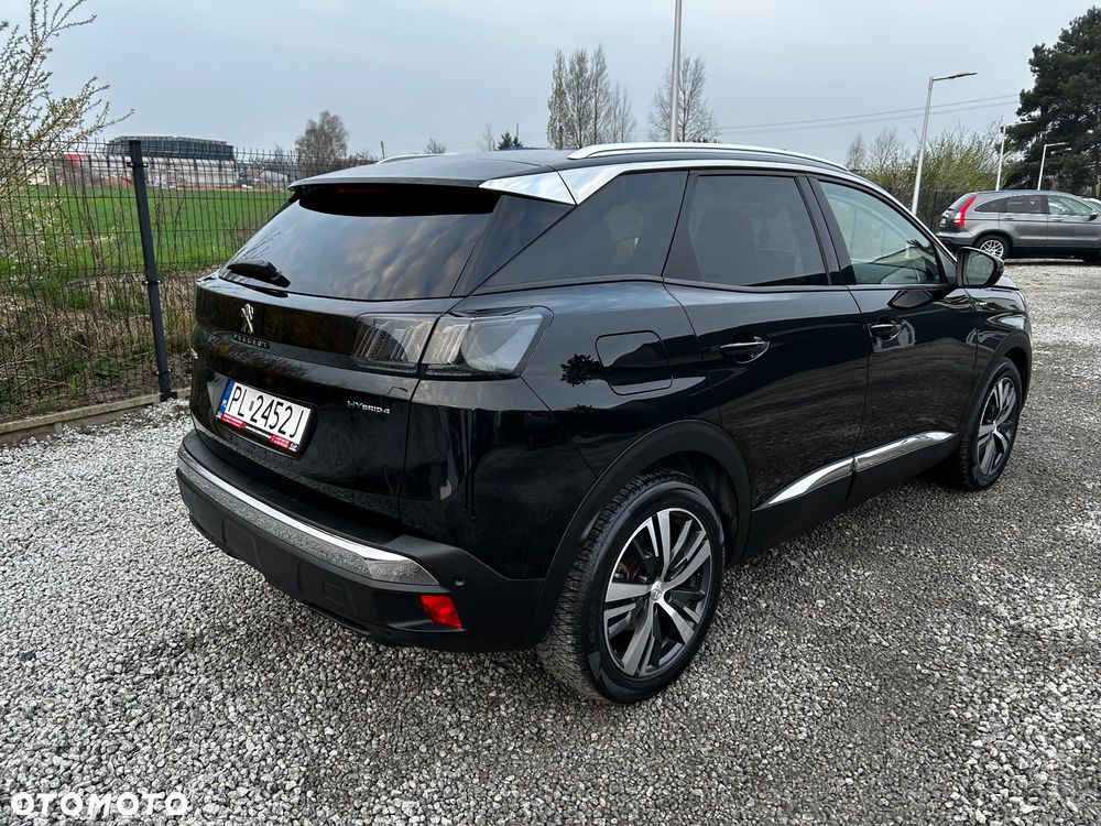 Peugeot 3008 1.6 PureTech Hybrid4 PHEV Allure Pack S&S EAT8 - 12