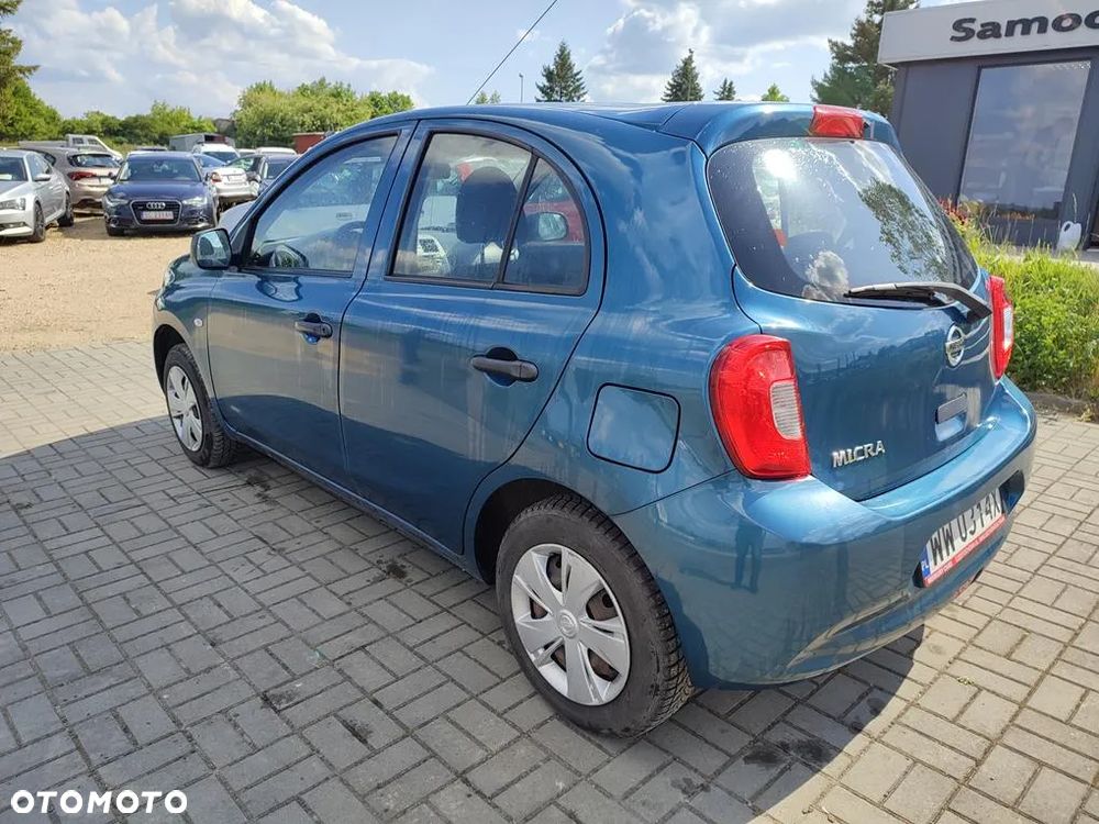 Nissan Micra 1.2 Visia EU6 - 4
