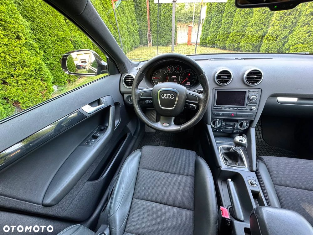 Audi A3 Sportback 2.0 TDI DPF S line Sportpaket - 17