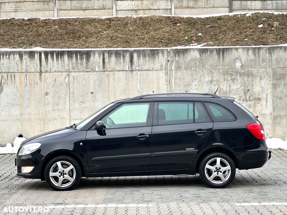Skoda Fabia 1.6 TDI DPF Sportline - 5
