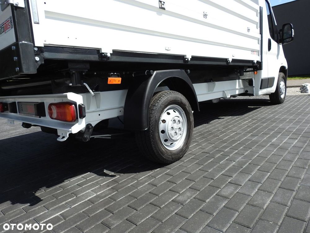 Peugeot BOXER WYWROTKA TROJSTRONNA  KLIMATYZACJA  130KM - 21