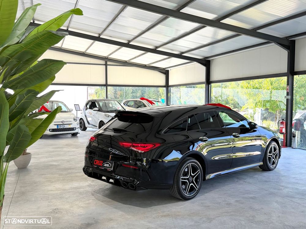 Mercedes-Benz CLA 250 e Shooting Brake AMG Line — fotografia 32