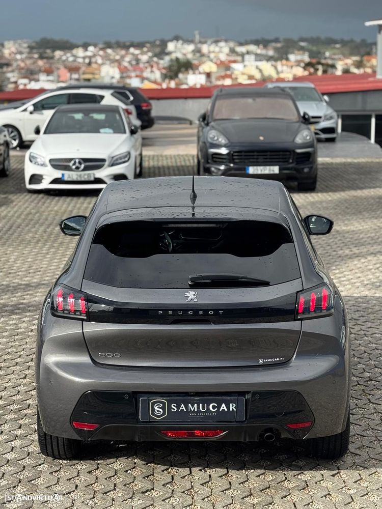 Peugeot 208 1.2 PureTech Allure EAT8 - 7