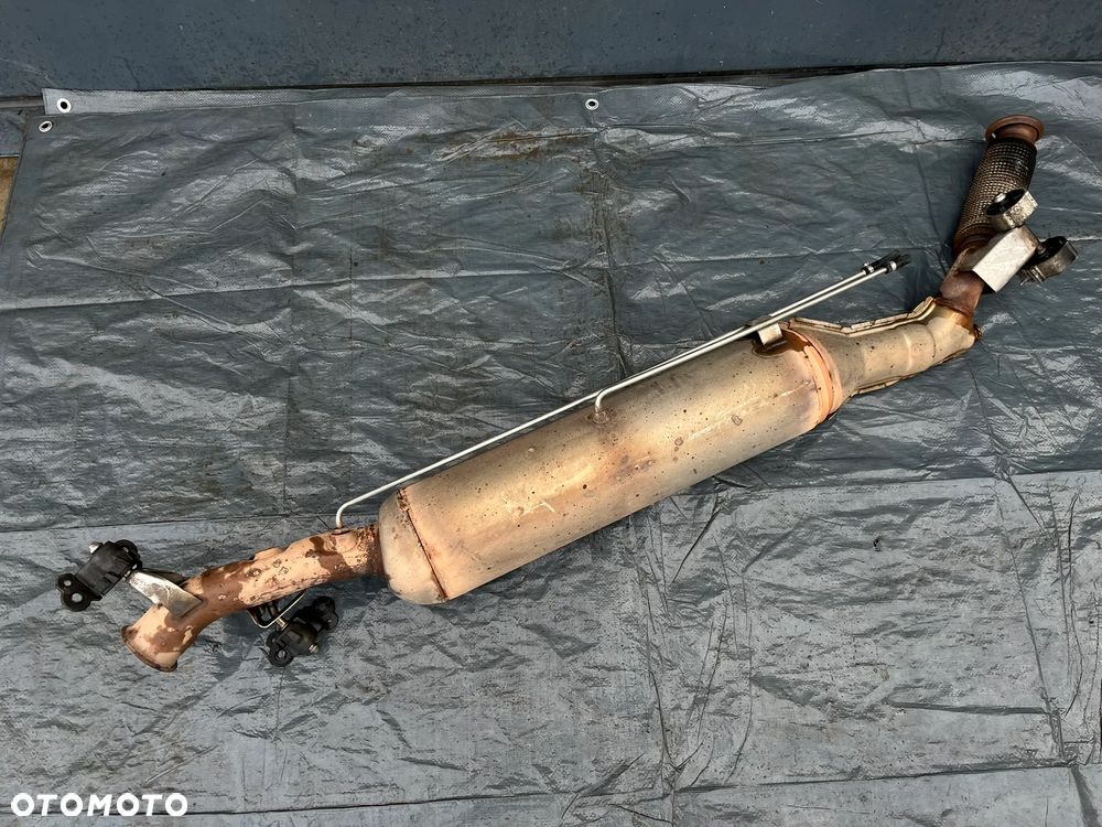 EXPERT III Jumpy III Vivaro IV 2.0 BlueHDi Katalizator DPF filtr FAP 9845123180 - 3