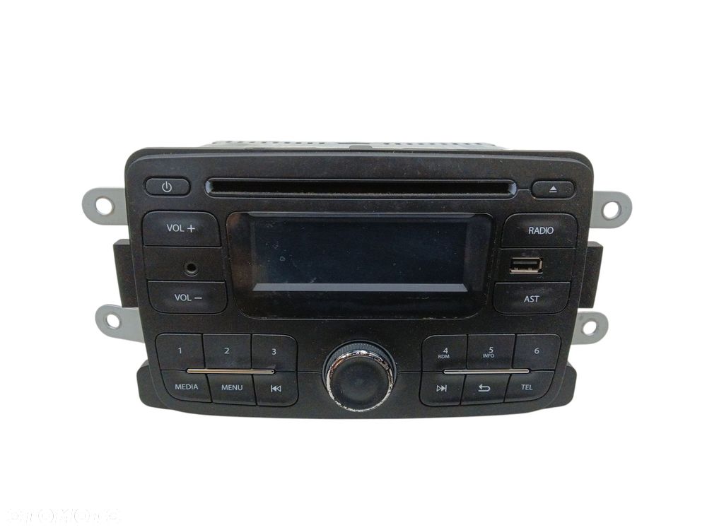 RADIO DACIA DUSTER I LIFT (2013-2017) 1.6 SCE 115KM 281159936R - 1