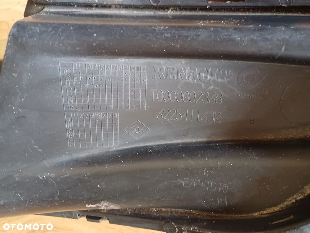 RENAULT MEGANE III 3 GT 10-11 KRATKA ZDERZAKA PRAWA ORYGINAŁ 6225411639 - 4