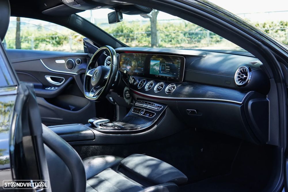 Mercedes-Benz E 220 d AMG Line - 38