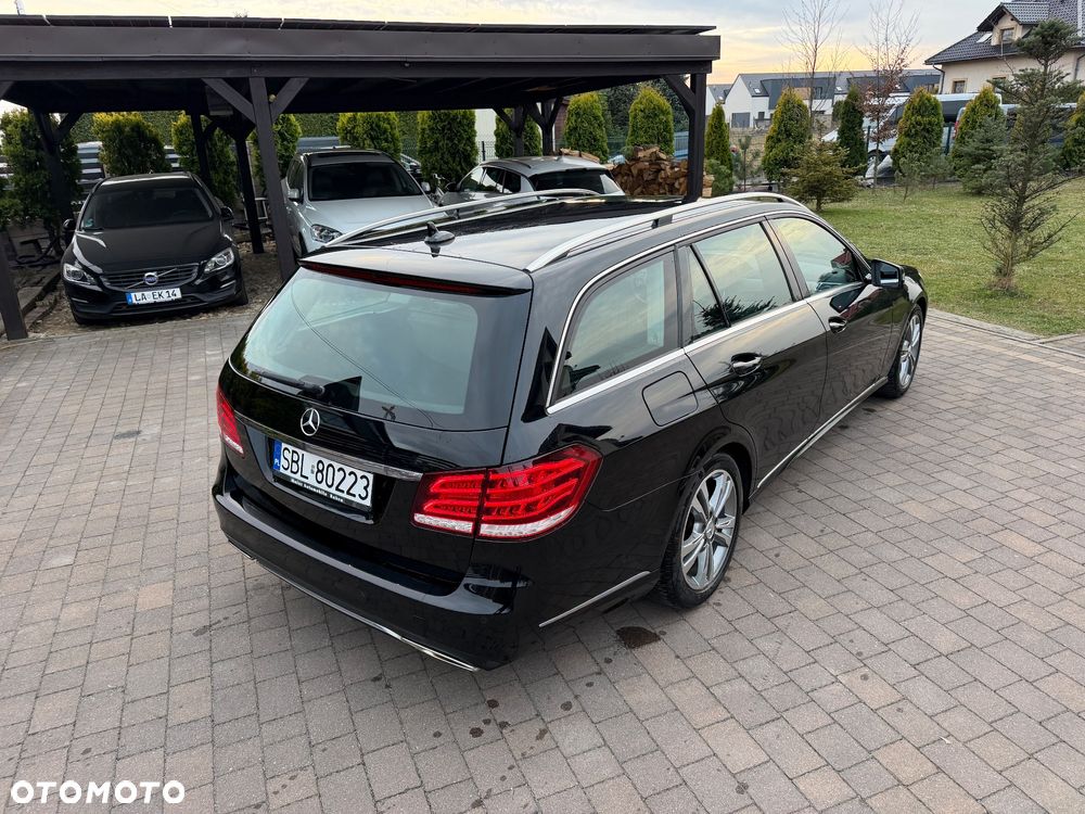 Mercedes-Benz Klasa E 250 7G-TRONIC Avantgarde - 26