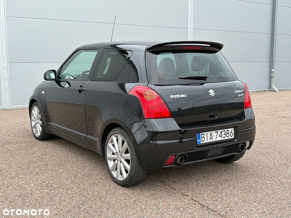Suzuki Swift 2008 photo 5