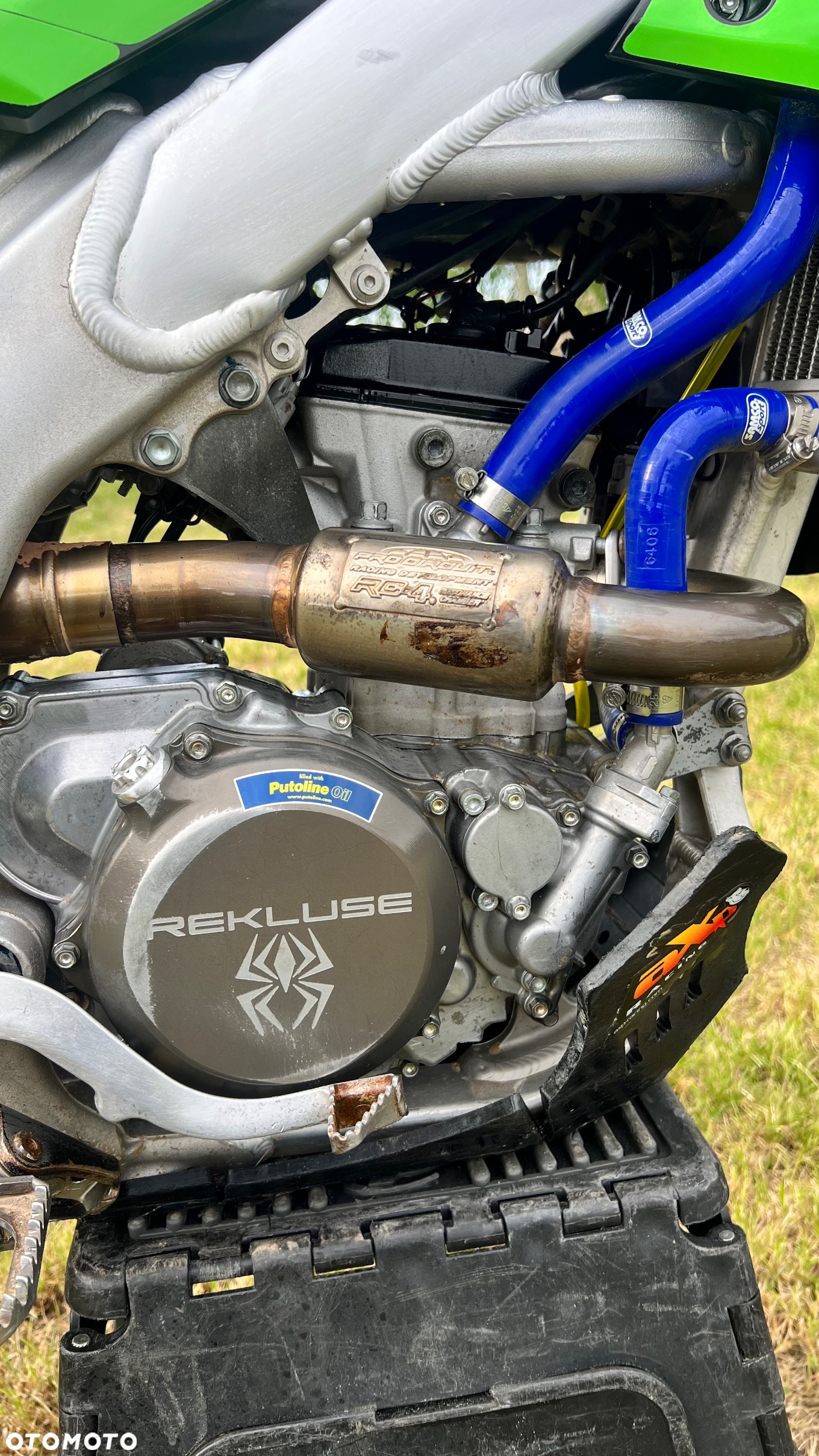 Kawasaki KX - 8